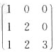用初等变换判定下列矩阵是否可逆，如可逆，求其逆矩阵。（1)（2)（3)（4)用初等变换判定下列矩阵是