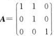 可交换矩阵已知矩阵，求与A可交换的矩阵B。