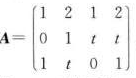 设，且方程组Ax=0的基础解系含有两个线性无关的解向量，求Ax=0的通解。设，且方程组Ax=0的基础