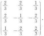 判断下列矩阵是否为正交矩阵：（1)（2)判断下列矩阵是否为正交矩阵：(1)(2)请帮忙给出正确答案和