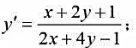 求解下列微分方程：（3)（4)y'=x3y3-xy。求解下列微分方程：(3)(4)y'=x3y3-x
