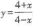 过曲线上点（2,3)处的切线斜率为（);请帮忙给出正确答案和