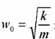 求解弹簧振子在无阻尼下的强迫振动方程，其中m，k，p和w都是正的常数，并对外加频率w≠w0和w=w≇
