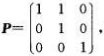 设A为3阶可逆矩阵，将A的第2行加到第1行得矩阵B，再将B的第1列的-1倍加到第2列得C。记则（)。