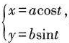 求椭圆在点（0,b)处的曲率及曲率半径.请帮忙给出正确答案和