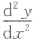 求下列参数方程所确定的函数的二阶导数 :（2) 请帮忙