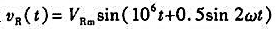 锁相环路参数为K=4rad/s，k1=5x104rad/s·V。环路滤波器的有源比例积分滤波器，其参