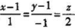 求满足下列条件的直线方程:过点（0,1,2)且与直线 垂直相交.求满足下列条件的直线方程:过点(0,