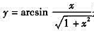 arctanx的原函数试验证y=4+arctanx与是同一个函数的原函数。请帮忙给出正确答案和分析，