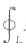计算下列对坐标的曲线积分:（2)xdy-ydx,其中L是以A（0,0)、B（1,0)、C（1,2)为