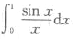 利用被积函数的幂级数展开式求下列定积分的近似值:（1)（精确到10-4);（2)（精确到10-4⊕利