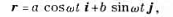 一质量为m的质点在xy平面上运动，其位矢为求质点受力的情况。一质量为m的质点在xy平面上运动，其位矢