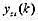 描述某LTI离散系统的差分方程为y（k)-y（k-1)-2y（k-2)=f（k)。已知y（-1)=-