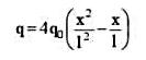 图示简支梁，承受分布载荷作用，其集度表达式为，式中，q0代表载荷集度的最大绝对值。试建立梁图示简支梁