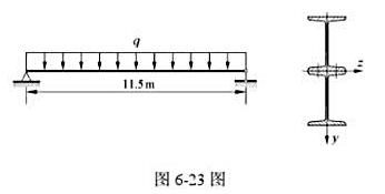 图示简支梁，由两根N250b工字钢经铆钉连接而成，铆钉的直径d=23mm，许用切应力[τ]=90MP
