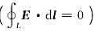试用静电场的环路定理证明，如图3.14所示电场线为一系列不均匀分布的平行直线的电场不静电场。试用静电