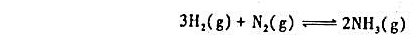 反应200℃时标准平衡常数= 0.64，400℃时标准平衡常数=6.0×10-4，据该反应的标准摩尔