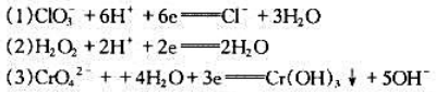 请利用有关热力学函数值,求以下电极反应的标准电极电位数值.