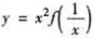 设f（x)具有二阶导数,求下列函数的二阶导数（1) ; （2).设f(x)具有二阶导数,求下列函数的