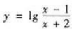求下列函数的定义域:（1) （2)y=arccos（x-3)（3) （4) （5) （6)求下列函数
