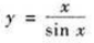 求下列函数的定义域:（1) （2)y=arccos（x-3)（3) （4) （5) （6)求下列函数
