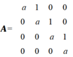 设 , f（x)=（x-b)n,试求f（A);当f（A)可逆时,求其逆矩阵.设 , f(x)=(x-
