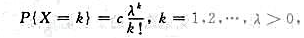 设随机变量X的分布律为则常数c的值为_____设随机变量X的分布律为则常数c的值为_____请帮忙给