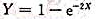 设X服从参数为2的指数分布,证明:随机变量服从U（0,1).设X服从参数为2的指数分布,证明:随机变