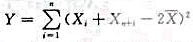 设总体X服从正态分布N（μ，σ2)（σ＞0).从该总体中抽取简单随机样本 ,其样本均值为 求统计量设