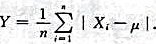 设 是来自总体X~N（μ，σ2)的简单随机样本,记求（I)E（Y);（II)D（Y).设 是来自总体