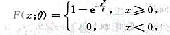 设总体X的分布函数为其中θ是未知参数且大于零, 为来自总体X的简单随机样本，（I)求EX与EX2设总