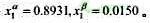 测定了异丁醛（1)－水（2)体系在30℃时的液液平衡数据是（a)由此计算van Laar常数；（b)