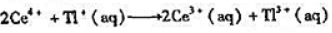 已知反应:在没有催化剂的情况下,该反应速半很小.Mn2+是该反应的催化剂,其催化反应机理已知反应:在