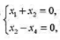 设四元齐次线性方程组（I)为 又已知某齐次线性方程组（II)的通解为 （1)求齐次线性方程组（I)的