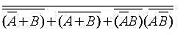 用代数法化简下列各式。（1);（2);（3)。用代数法化简下列各式。(1);(2);(3)。请帮忙给