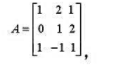 设与为R3的两个基，且由基到基的过渡矩阵为（1)求由基到基的过渡矩阵B;（2)若向量a在基下的设与为
