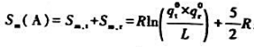 1mol双原子分子A.理想气体,其振动激发态和电子激发态均可忽略（gr.o=1)则该气体的统计熵（)