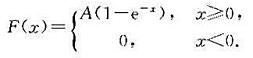 设X的分布函数为求常数A及P{1＜X≤3}。设X的分布函数为求常数A及P{1＜X≤3}。请帮忙给出正