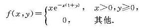 设随机变量（X，Y)的概率密度为试求Z=XY的概率密度。设随机变量(X，Y)的概率密度为试求Z=XY