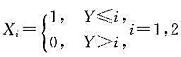 设随机变量Y服从参数为1的指数分布，记，试求（X1，X2)的联合分布律。设随机变量Y服从参数为1的指