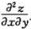 函数z=f（x,y)的两个二阶混合偏导数及在区域D内连续是这两个二阶混合偏导数在D内相等的（)条件.