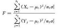 设总体X服从正态分布N（μ1，σ12)，总体Y服从正态分布N（μ2，σ22)，且X设总体X服从正态分
