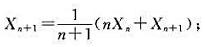从总体X中抽取容量为n的样本X1，X2，...，Xn，样本均值记作Xn，样本方差记作Sn2，若再抽取
