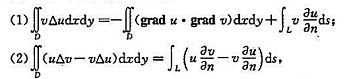 设u（x,y)、v（x,y)在闭区域D上都具有二阶连续偏导数,分段光滑的曲线L为D的正向边界曲线.证