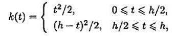 证明：中矩形公式的Peano核误差公式为其中并由此导出误差形式证明：中矩形公式的Peano核误差公式