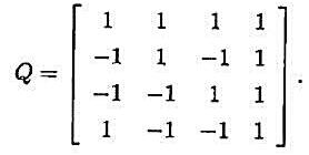 求矩阵Q的‖Q‖p=1，2，∞，以及其中cond∞（Q)，其中求矩阵Q的‖Q‖p=1，2，∞，以及其