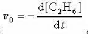 反应C2H6（g)→C2H4（g)＋H2（g)在开始阶段约为3／2级反应.910K时速率常数为若反应