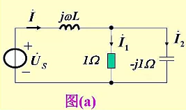 图示电路中I2=10A，Us=10/√2V，求电流和电压，并画出电路的相量图。图示电路中I2=10A