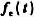 函数f（t)可以表示成偶函数与奇函数之和,试证明:（1)若f（t)是实函数,且,则（2)若f（t)是