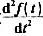 利用微分定理求图3-34所示半波正弦脉冲f（t}及其二阶导数的频谱.利用微分定理求图3-34所示半波